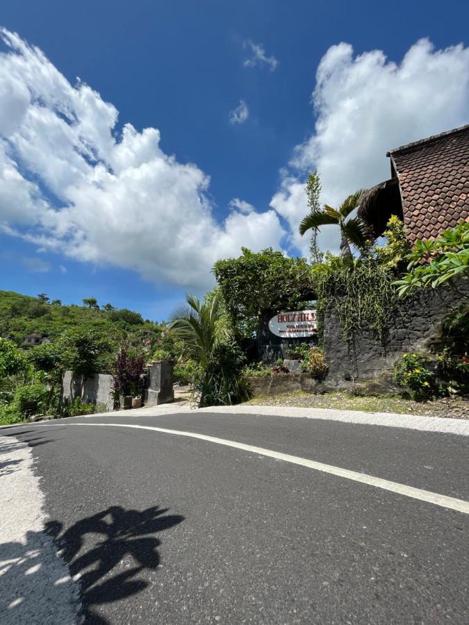 Holy Hills Bungalow Nusa Penida Batumadeg エクステリア 写真