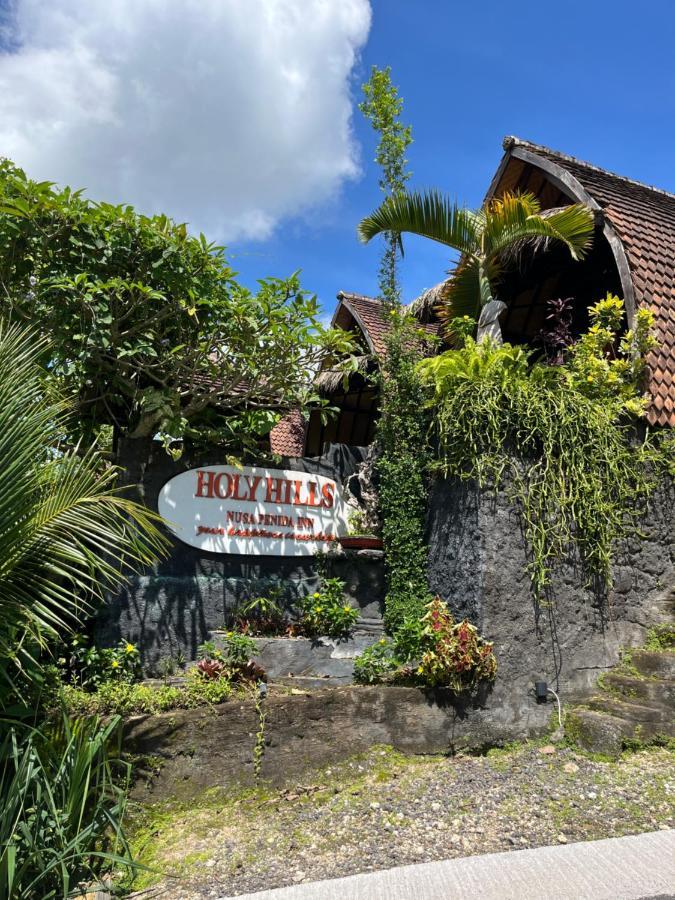 Holy Hills Bungalow Nusa Penida Batumadeg エクステリア 写真