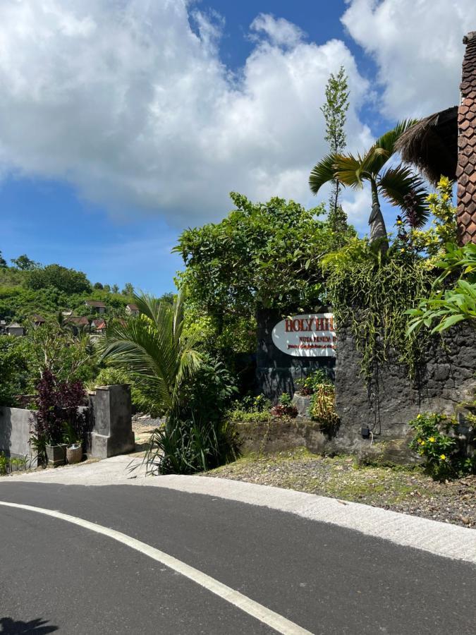 Holy Hills Bungalow Nusa Penida Batumadeg エクステリア 写真